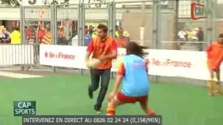 Miniature : Sport : Présentation du rugby à toucher