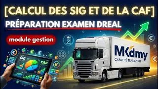Miniature : [LE CALCUL DES SOLDES INTERMÉDIAIRES DE GESTION & DE LA CAPACITÉ D'AUTOFINANCEMENT] Examen DREAL