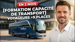 Miniature : FORMATION Capacité Voyageurs (+9 places) : L'examen DREAL pour créer sa société de transport