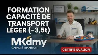 Miniature : FORMATION Capacité Transport Léger (-3,5T) :  Le financement