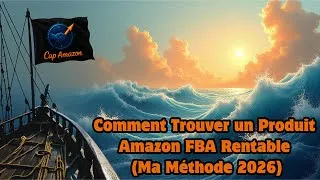Miniature : 🔍 Trouver un Produit Amazon FBA Rentable en 2026 (Critères + Exemple Réel)