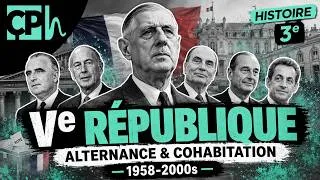 Miniature : La Ve République, de la République gaullienne à l’alternance et à la cohabitation