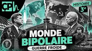 Miniature : Un monde bipolaire au temps de la guerre froide