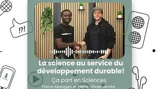 Miniature : La science au service du développement durable!