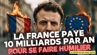 Miniature : SCANDALE : 10 MILLIARDS volés aux Français pour engraisser Bruxelles, Frexit ou mort !