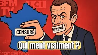 Miniature : Macron veut censurer Internet… mais pas ses propres mensonges