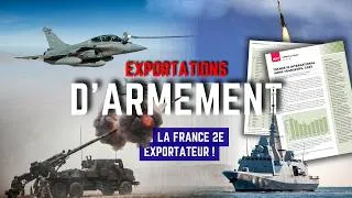 Miniature : Analyse des exportations d'armes mondiales (La France et les US dominent le classement ! )