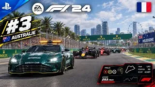 Miniature : 🎮 F1 24🏎️Let’s Play FR🇫🇷#3 | La fin de la saison ! | PlayStation 4