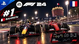 Miniature : 🎮 F1 24🏎️Let’s Play FR🇫🇷#1 | Le début d’une nouvelle carrière… | PlayStation 4