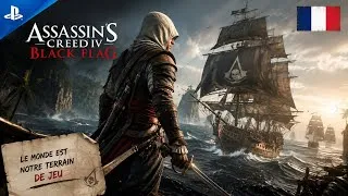 Miniature : 🎮 ASSASSIN’S CREED IV: BLACK FLAG🏴‍☠️Let’s Play FR🇫🇷| À l’abordage ! | PlayStation 4