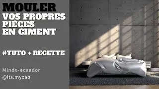 Miniature : Pièces en béton ou ciment pour faire votre décoration intérieur ou extérieur