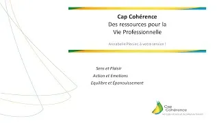 Miniature : Cap Cohérence: Pour Qui ? Pour Quoi