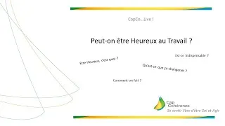Miniature : Etre Heureux au travail