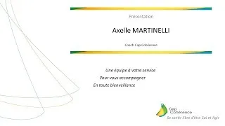 Miniature : Axelle Martinelli Coach