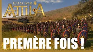 Miniature : Je découvre Total War: Attila - Première partie, premières catastrophes🔥