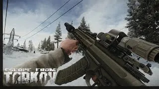 Miniature : Je replonge sur Escape From Tarkov en PvE