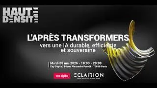 Miniature : Haute Densité - L'après Transformers : vers une IA durable, efficiente et souveraine
