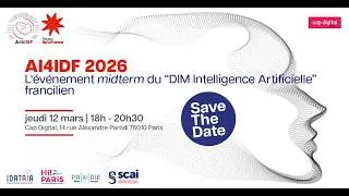 Miniature : AI4IDF 2026 - l'événement midterm du "DIM Intelligence Artificielle" francilien