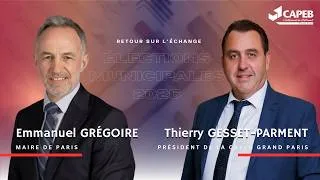 Miniature : Élections municipales 2026 : retour sur la rencontre avec Emmanuel Grégoire | CAPEB Grand Paris
