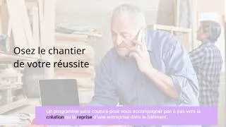 Miniature : REUSSIR LA CESSION DE VOTRE ENTREPRISE - CAPEB Grand Paris