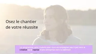 Miniature : ACCOMPAGNEMENT POUR CREER ET REUSSIR DANS LE BTP  - CAPEB Grand Paris