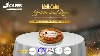 Miniature : Vœux et Galette des Rois 2026 - Invitation officielle 