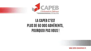 Miniature : CAPEB Grand Paris - Votre partenaire pour réussir dans le bâtiment