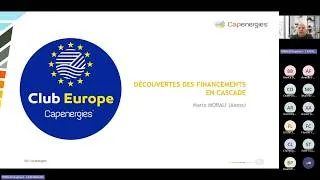 Miniature : [Replay] Webinaire Club Europe   Financement européen en cascade