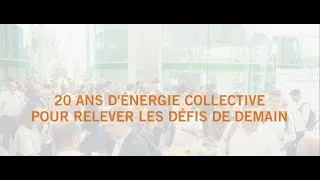 Miniature : 20 ans d'énergie collective pour relever les défis de demain !