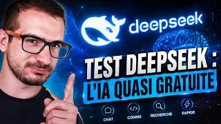 Miniature : ON TESTE DEEPSEEK V4 FLASH : l'IA qui divise les prix par 7 !