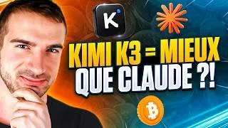 Miniature : Je crée un simulateur de Bitcoin avec l'IA ! (Test Kimi K3 vs Claude Fable) - CAPET
