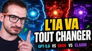 Miniature : L'IA VA TOUT CHANGER (Test GPT-5.6 vs Grok vs Claude Fable) - CAPET