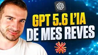 Miniature : GPT 5.6 arrive à une vitesse ABERRANTE (Adieu Claude)