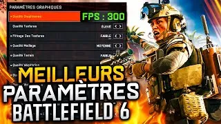 Miniature : OPTI BATTLEFIELD 6 - Les meilleurs réglages ! (FPS, Visibilité, input lag)