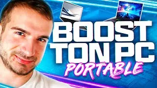 Miniature : OPTIMISER WINDOWS : GAMING PC PORTABLE (Boost tes FPS)
