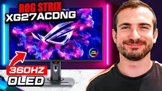 Miniature : CET ÉCRAN EST DINGUE ! 1440p 360Hz OLED ROG Strix XG27ACDNG