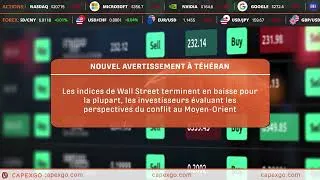 Miniature : Capexgo — Revue stratégique des marchés financiers