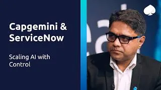Miniature : Capgemini and ServiceNow Partner for Governed AI with Agent 365 and AI Control Tower