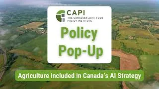 Miniature : Agriculture included in Canada's AI Strategy