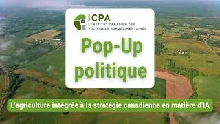 Miniature : L'agriculture intégrée à la stratégie canadienne en matière d'IA