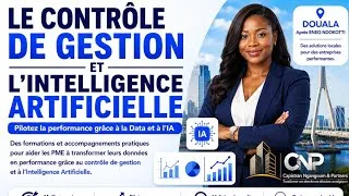 Miniature :  🤖Retour sur la séance de cours sur l'IA appliquée au Contrôle de Gestion. !(Partie 1)📊