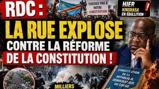 Miniature : RDC: La rue explose contre la réforme de la Constitution! 