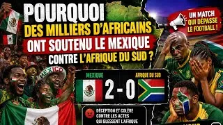 Miniature : Pourquoi les Africains ont soutenu le Mexique? 