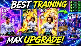 Miniature : Meilleur entraînement pour Marcelo Oussman Dembele Gareth Bale sur efootball mobile 