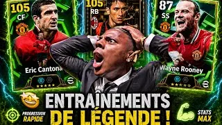 Miniature : Les meilleurs entraînement pour Éric Cantona Panucci Rooney 
