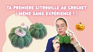 Miniature : Tuto Crochet Facile : Faire une Citrouille d’Automne Pas à Pas 🍂