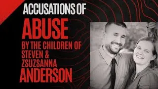 Miniature : 4 TEMOIGNAGES Scandale Pasteur Baptiste Steven Anderson Violences sur sa femme et ses enfants