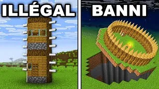 Miniature : 3 BASES ILLÉGALES que TU DOIS FAIRE sur Minecraft !