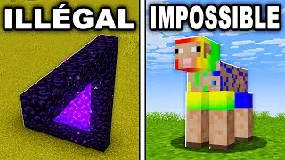 Miniature : 40 SECRETS que TU ne CONNAIS PAS sur Minecraft !