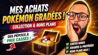 Miniature : 🔥 J'Agrandis Ma Collection Cartes Pokémon avec des Bons Plans sur Vinted !
